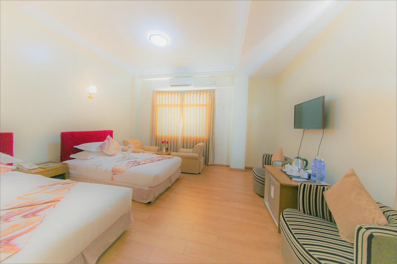 Hotel Mindhama Yangon Exterior foto