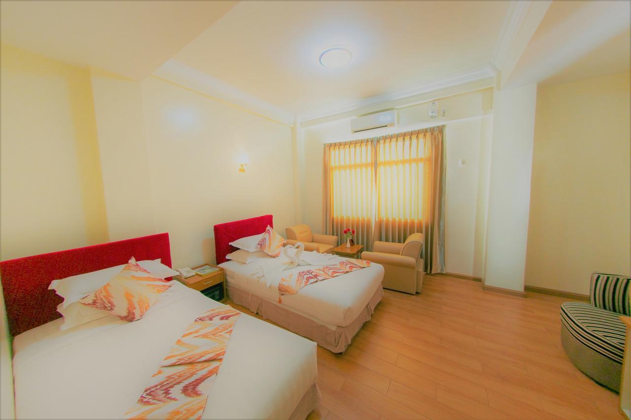 Hotel Mindhama Yangon Exterior foto