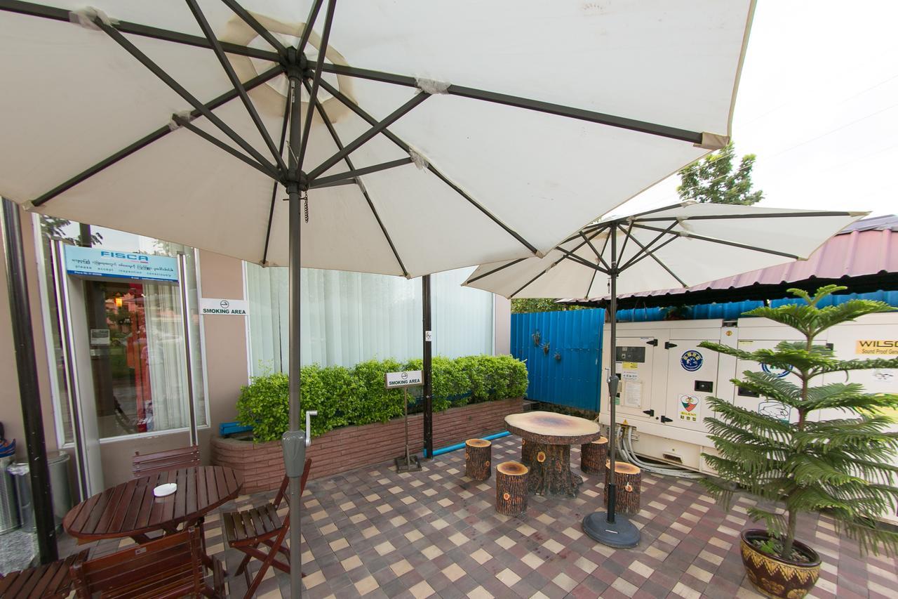 Hotel Mindhama Yangon Exterior foto