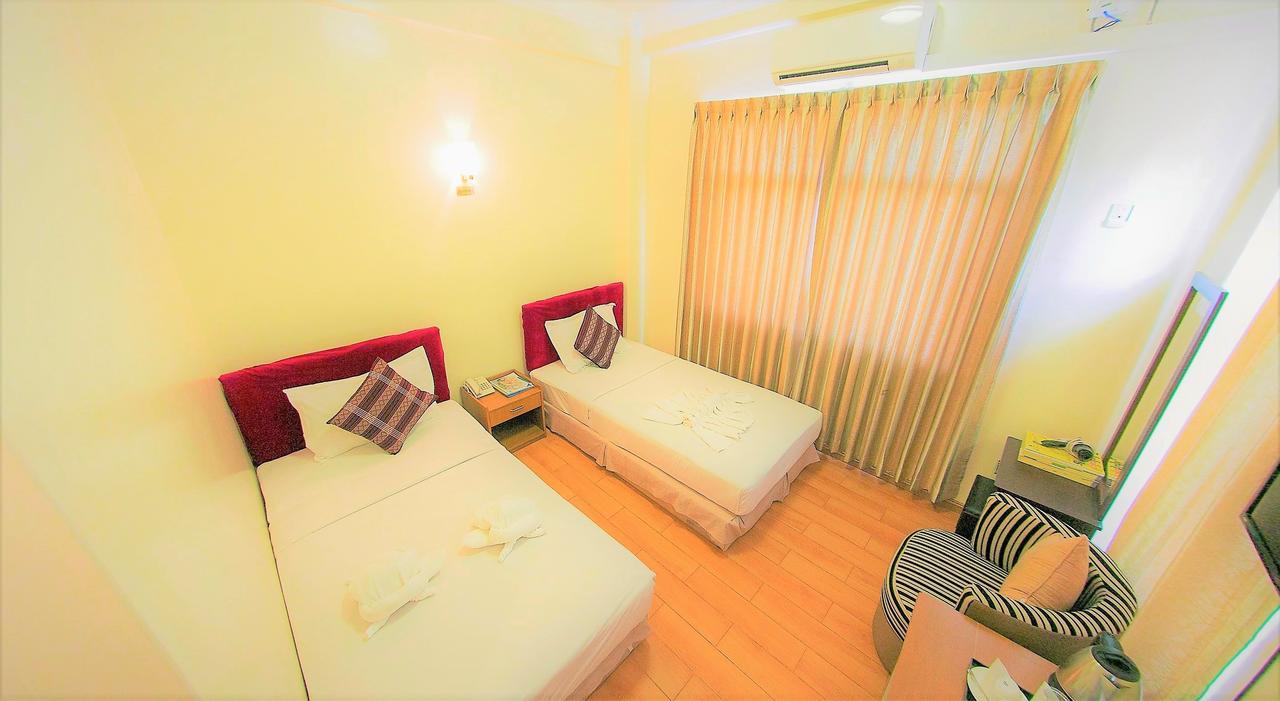 Hotel Mindhama Yangon Exterior foto