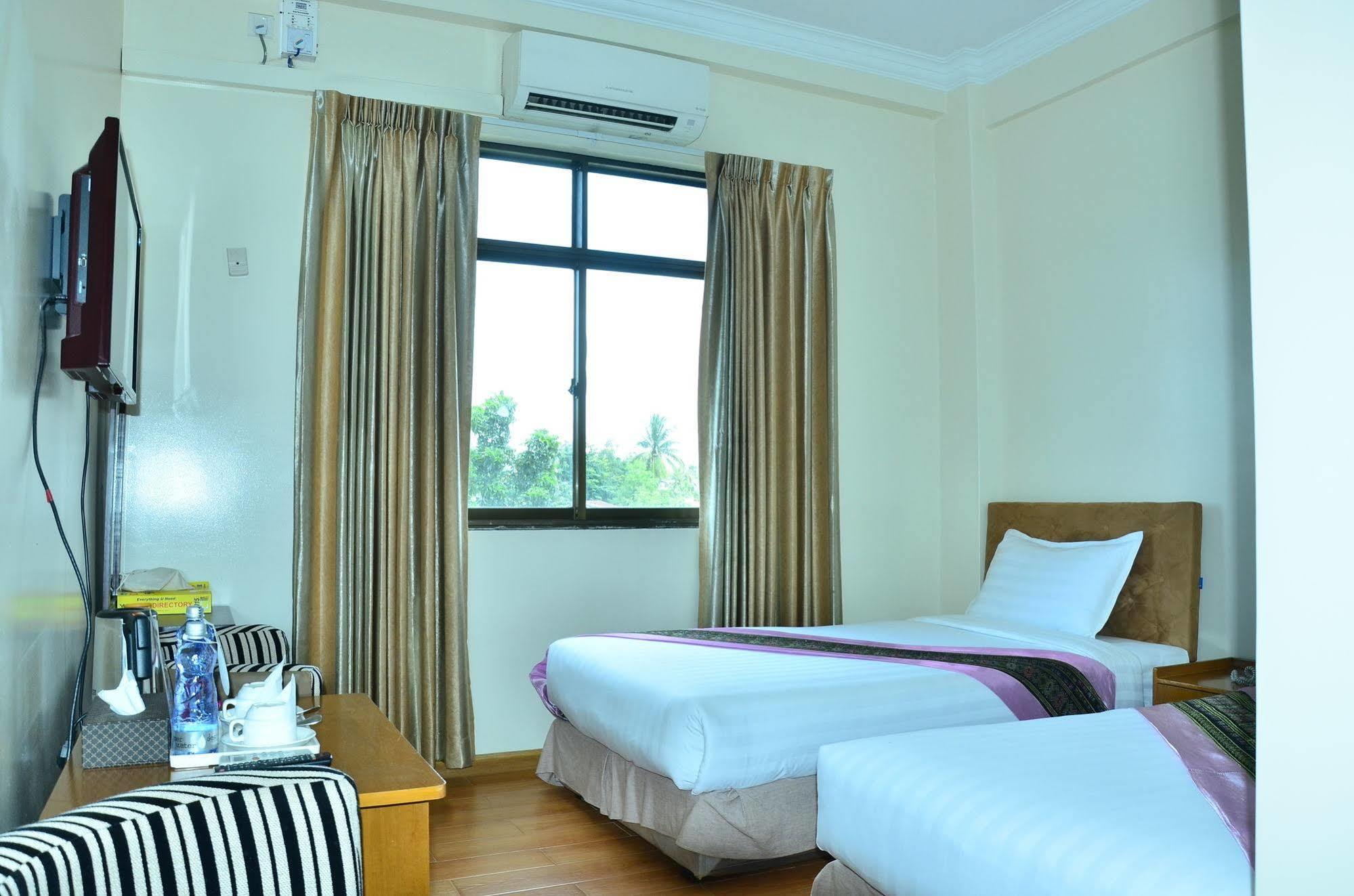 Hotel Mindhama Yangon Exterior foto