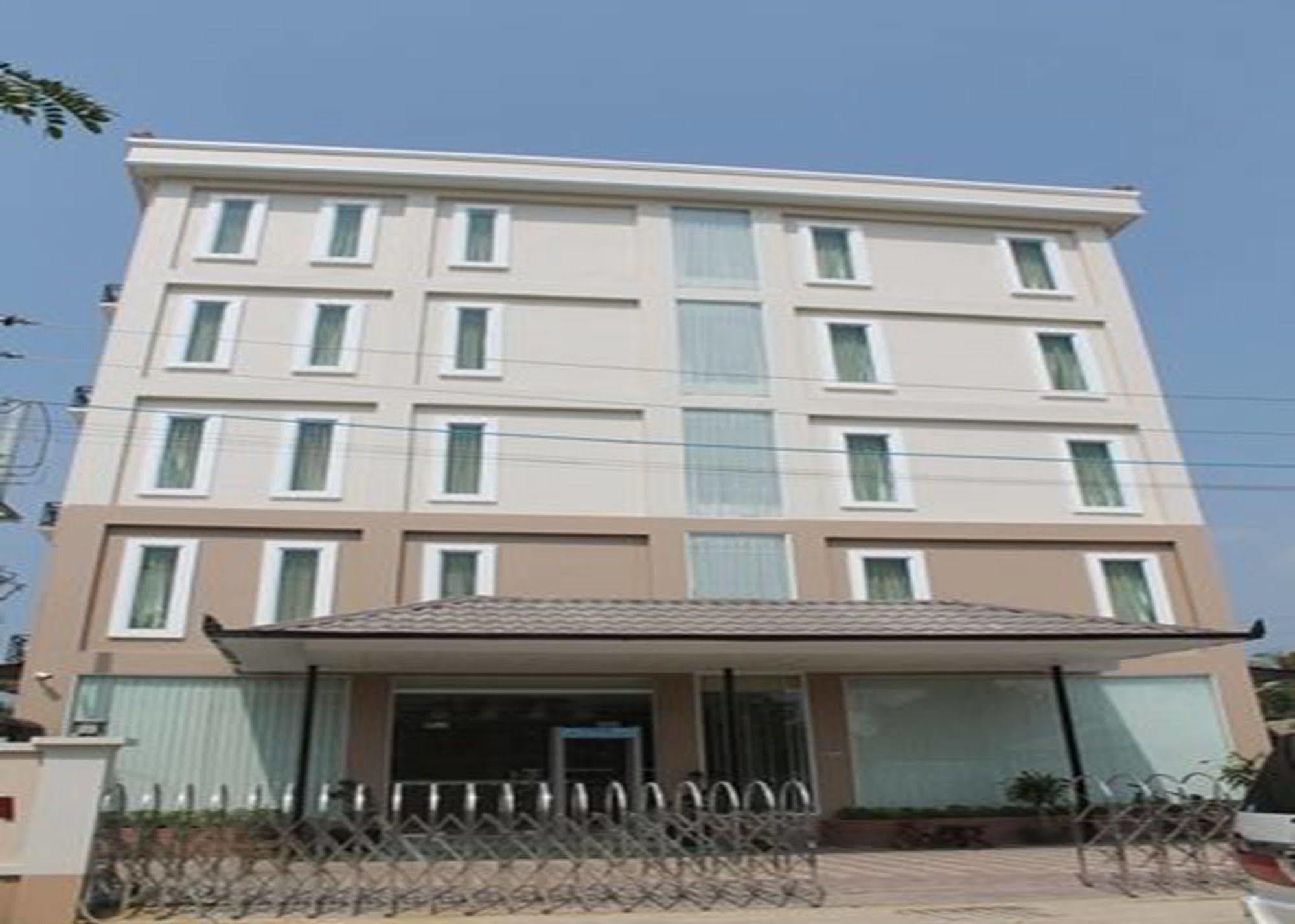 Hotel Mindhama Yangon Exterior foto