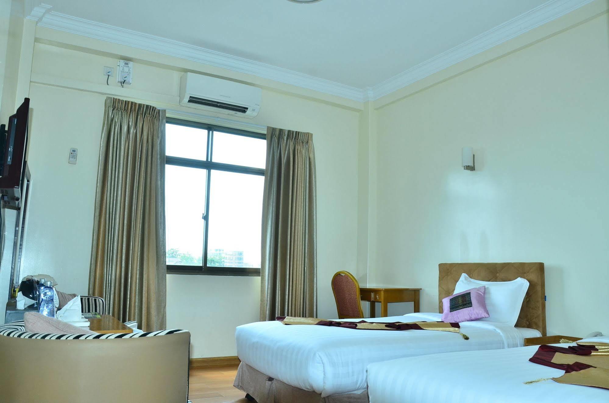 Hotel Mindhama Yangon Exterior foto