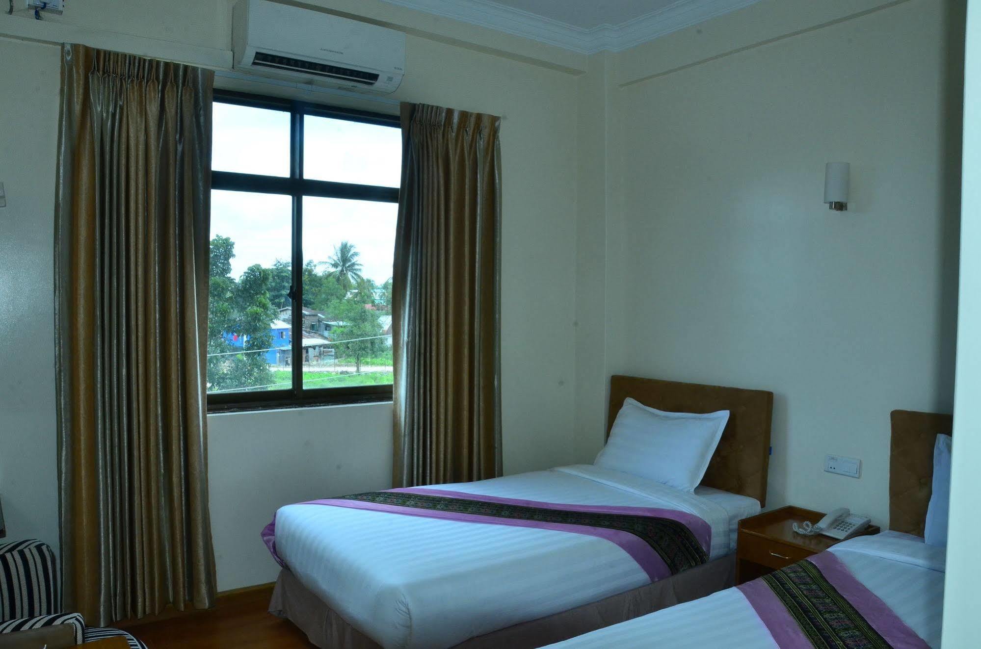 Hotel Mindhama Yangon Exterior foto